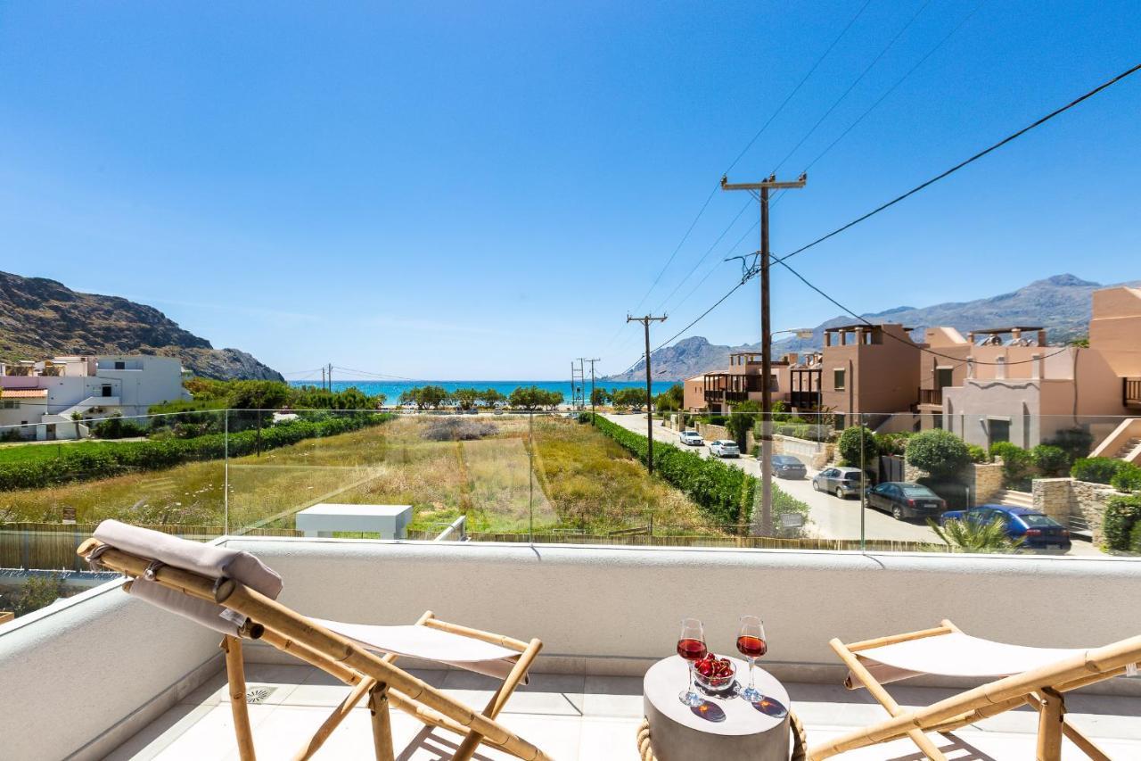 Holiday home Daphne-naiades/ 2 Bedrooms,luxury,beachfront Plakias