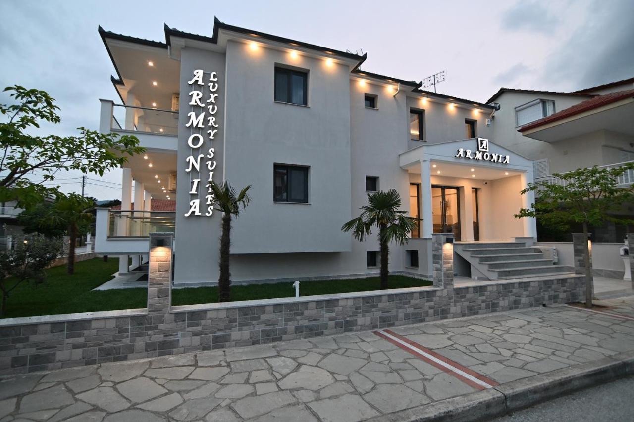 Armonia Luxury Apartment Nea Vrasna
