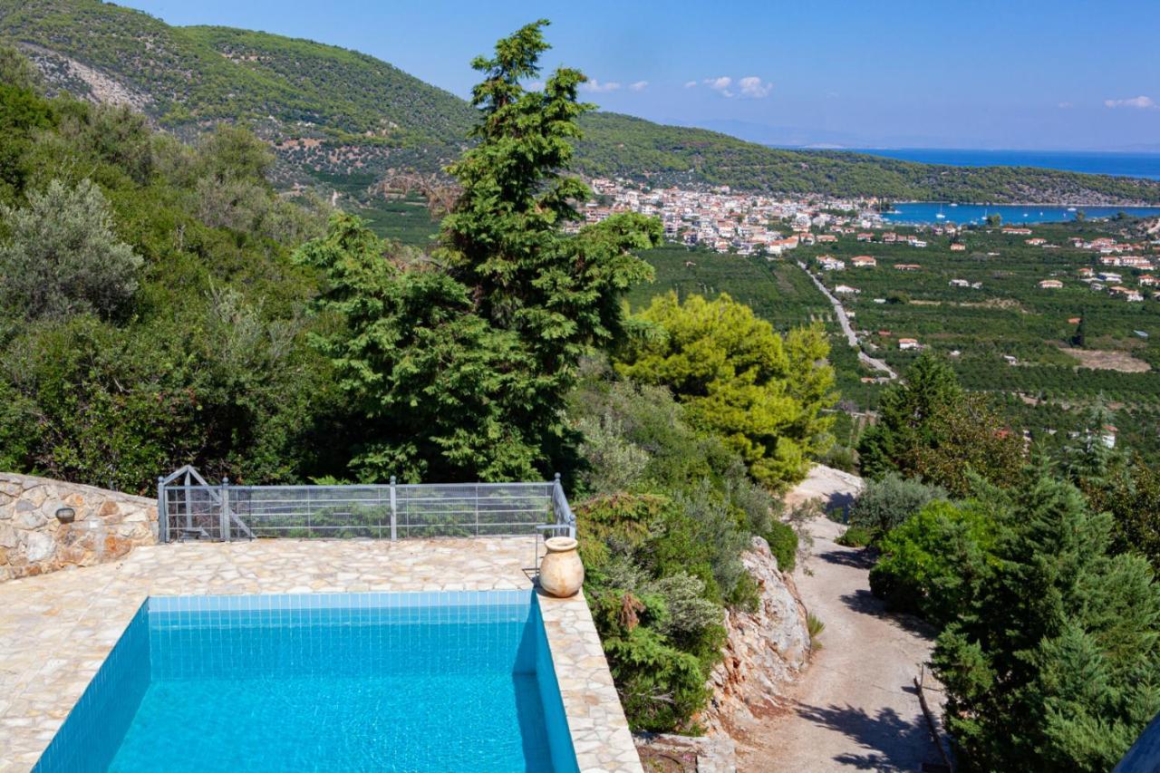 Epidavros Land Antigoni Villa *