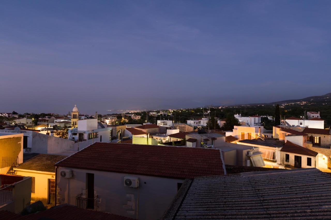 Stema Residence, With Panoramic View, Roof Garden & Jacuzzi! * Atsipopoulo