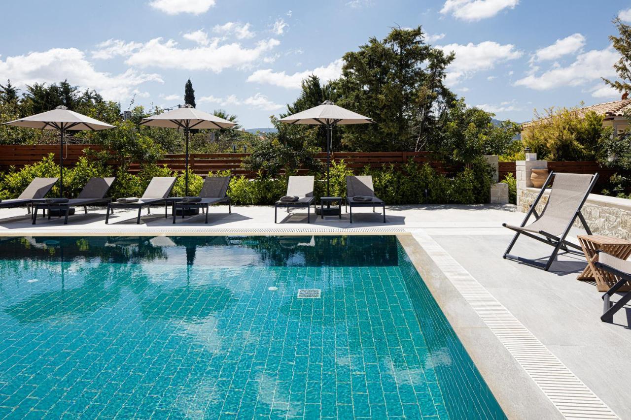 New Luxurious With Stunning Pool,views &bbq! Villa Asterion