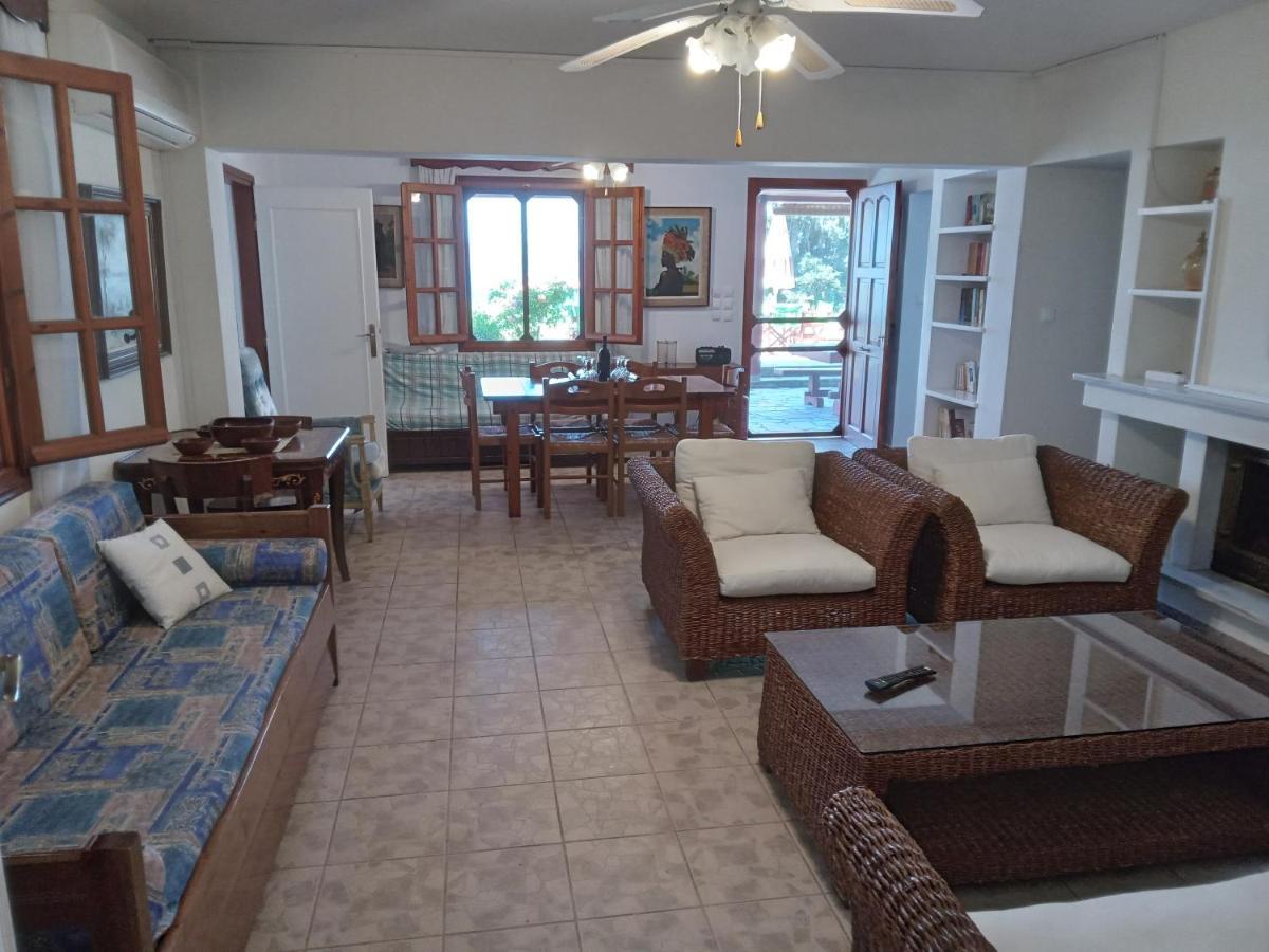 Fantastic House With A Wonderful View Of The Sea * Kapotidhes