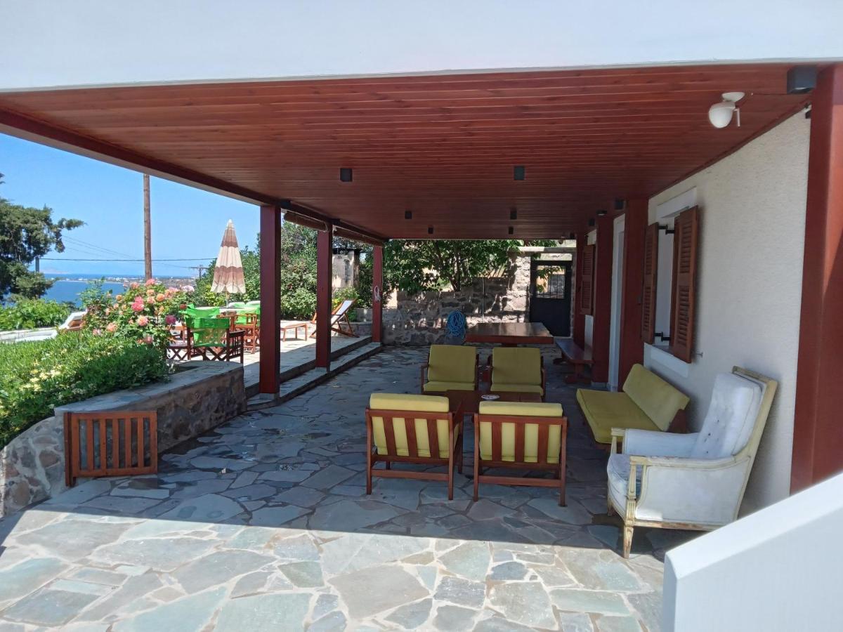 Fantastic House With A Wonderful View Of The Sea * Kapotidhes
