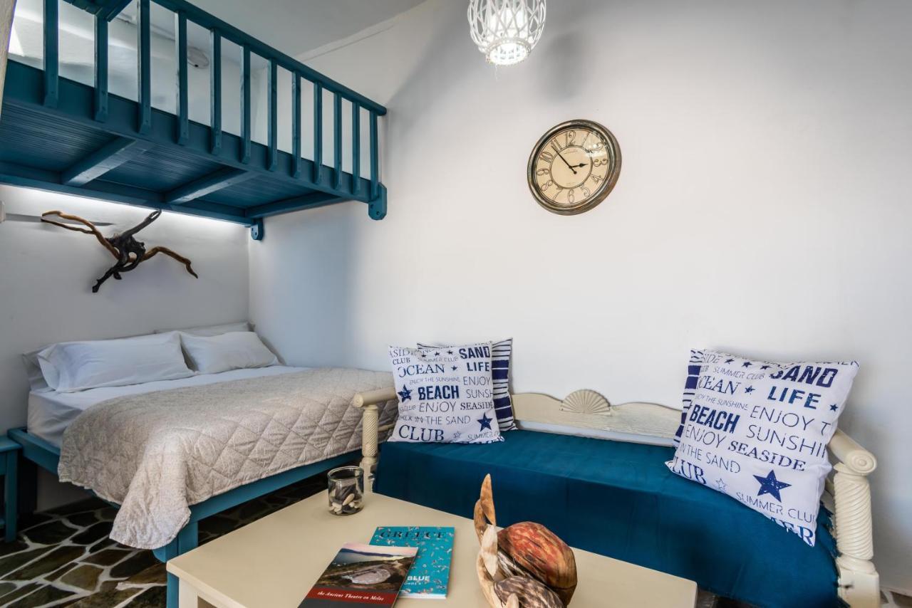 Sarakiniko Boat House Holiday home Mandrakia