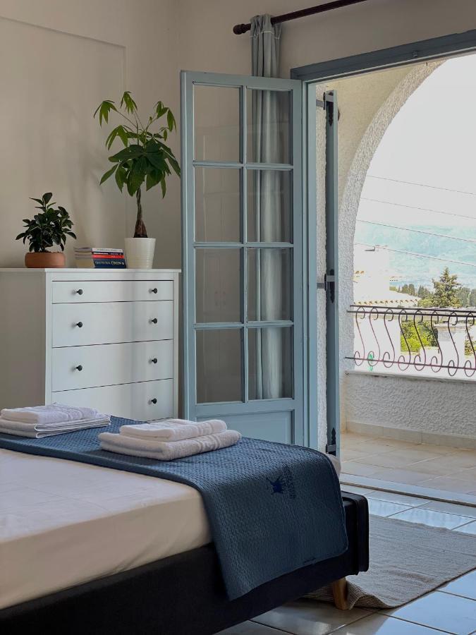 Panoramic View Of Corfu Island Holiday home Giannades