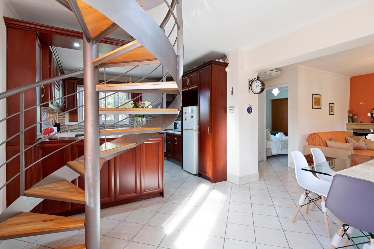 Villa Stilvi Ii - α Full Of Positive Energy House Chalkida