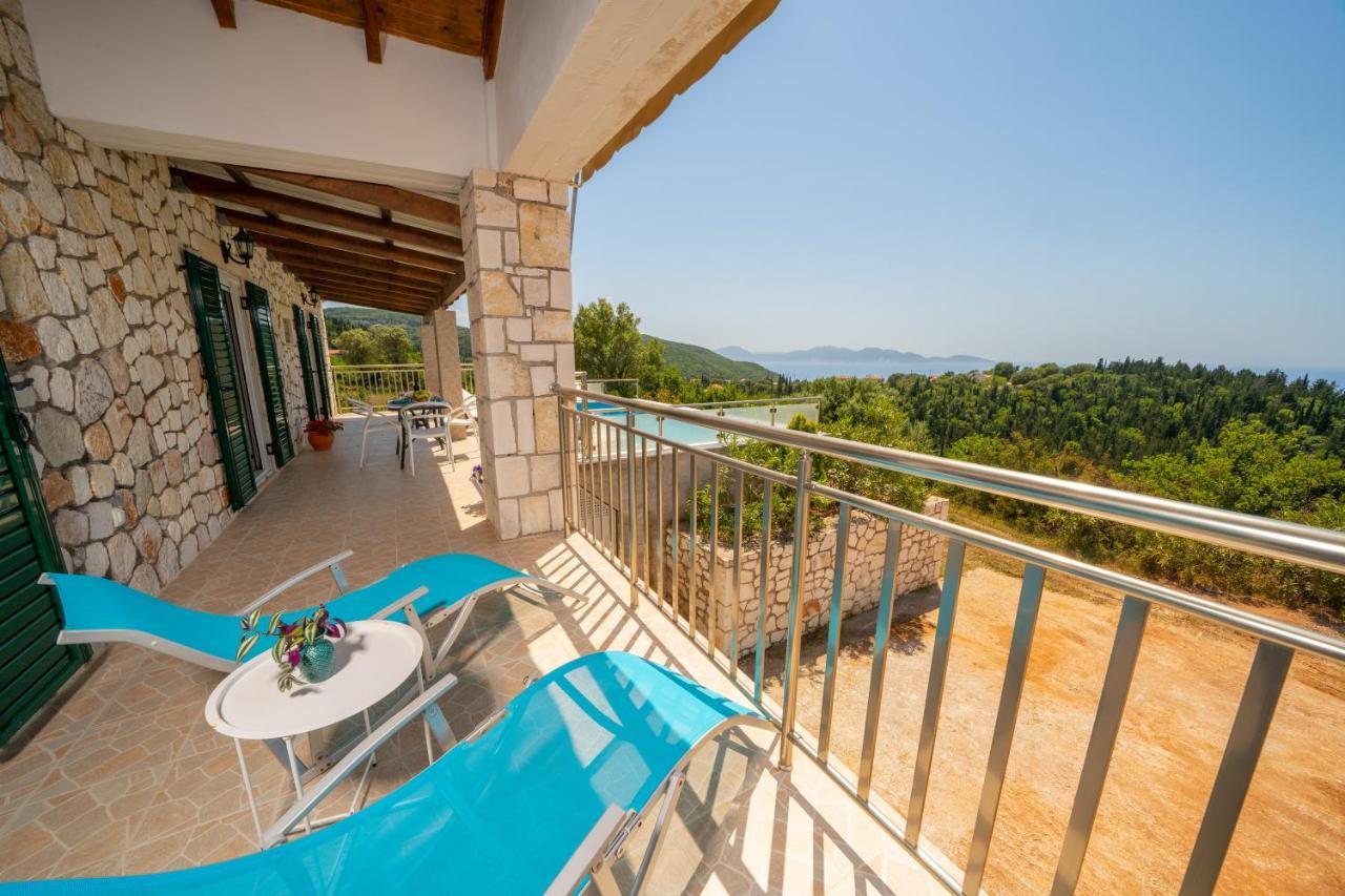 Villa Stone Eriphyle ,private Witn Sunset View