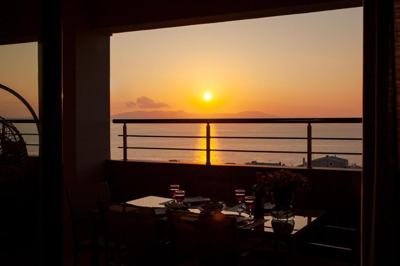 Apartment Overview Chania With Sea View And Amazing Sunset *
