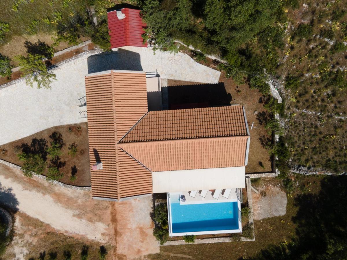 Stone Eriphyle ,private Witn Sunset View Villa Fiskardo