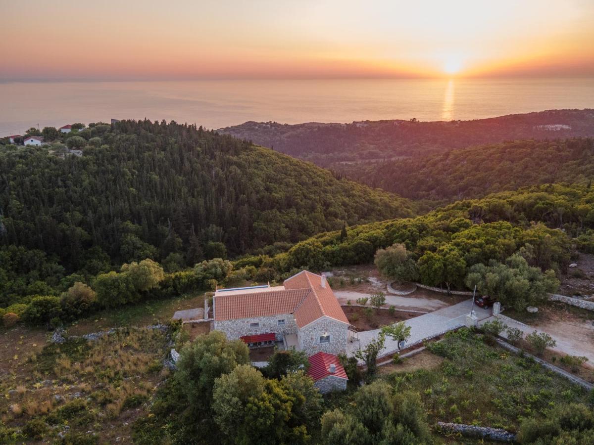 Stone Eriphyle ,private Witn Sunset View Villa Fiskardo