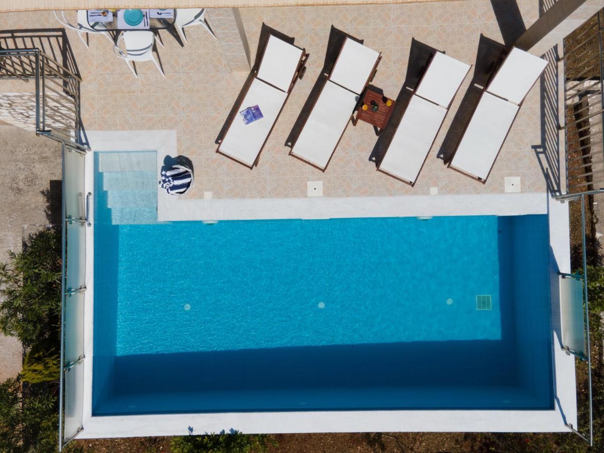 Stone Eriphyle ,private Witn Sunset View Villa Fiskardo