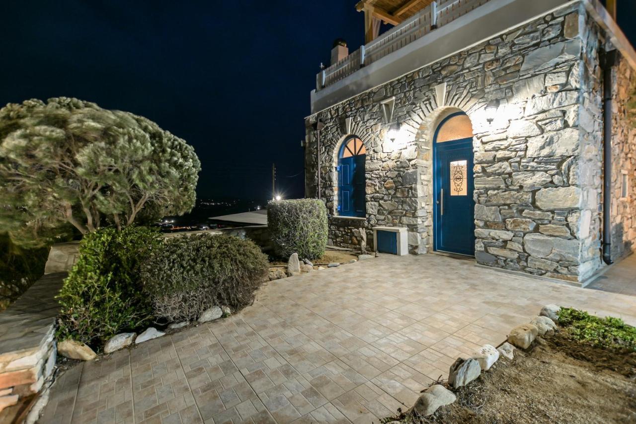 Naxos Pantheon House Panoramic View Agkidia