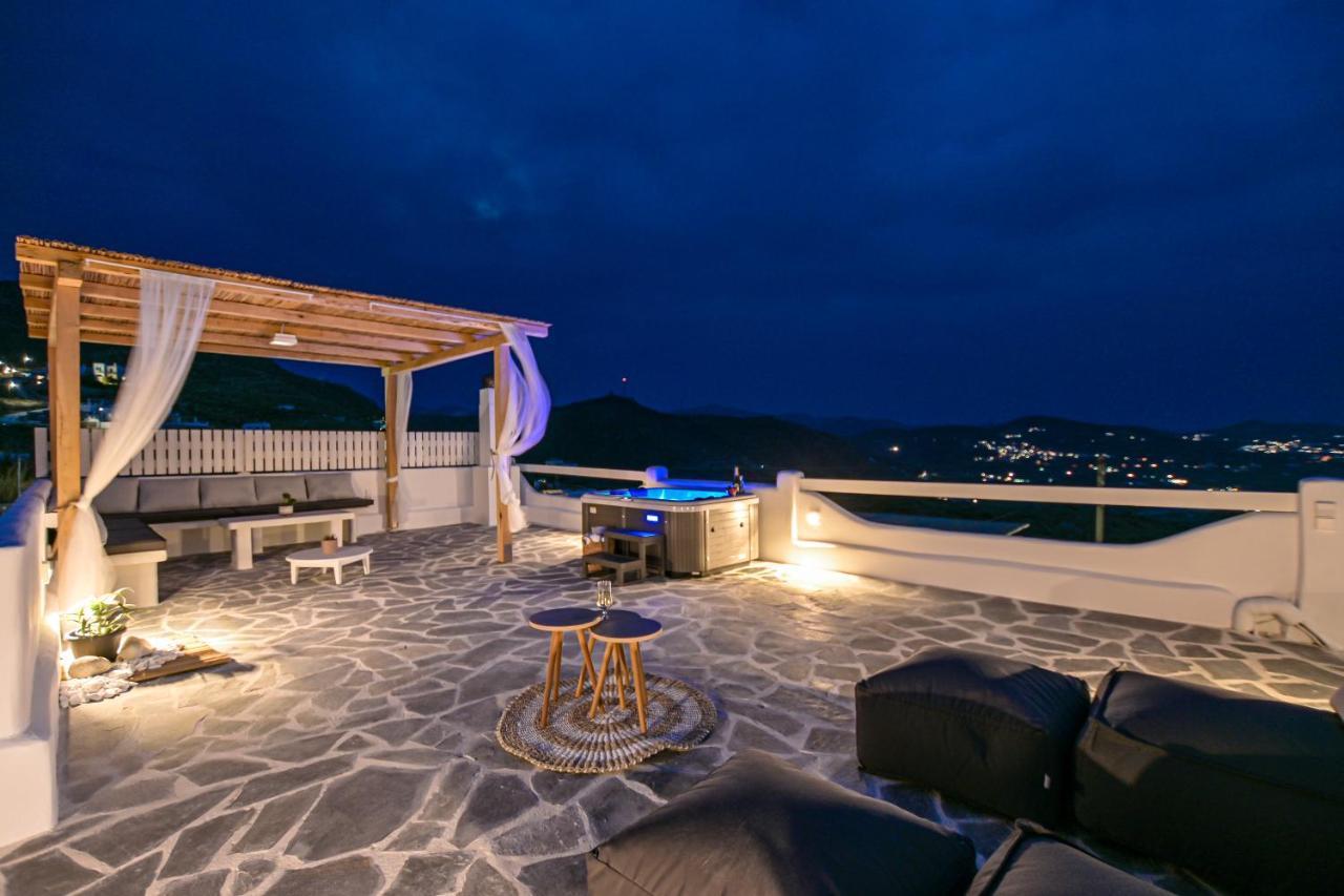 Naxos Pantheon House Panoramic View * Agkidia