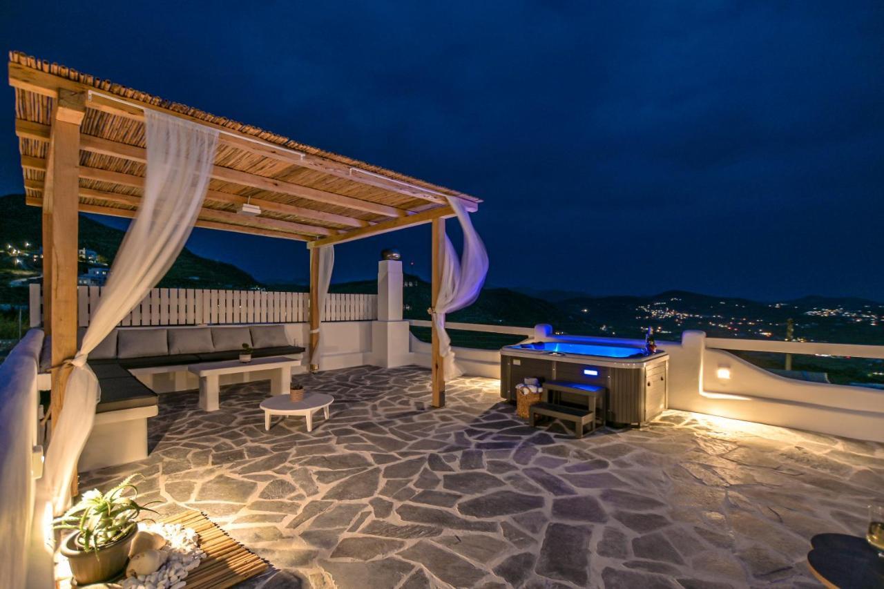 Naxos Pantheon House Panoramic View Apartment *