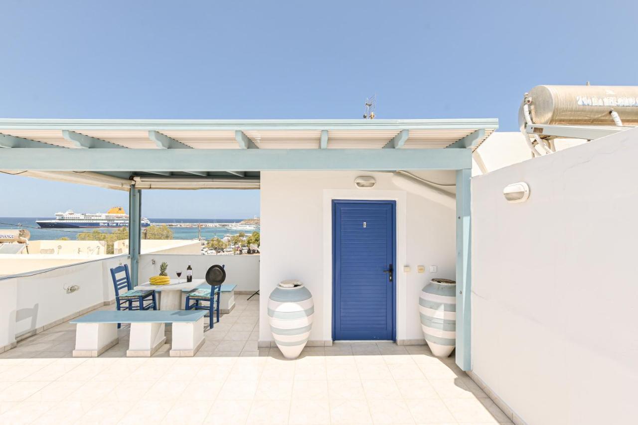 Katy's Guest house Naxos City