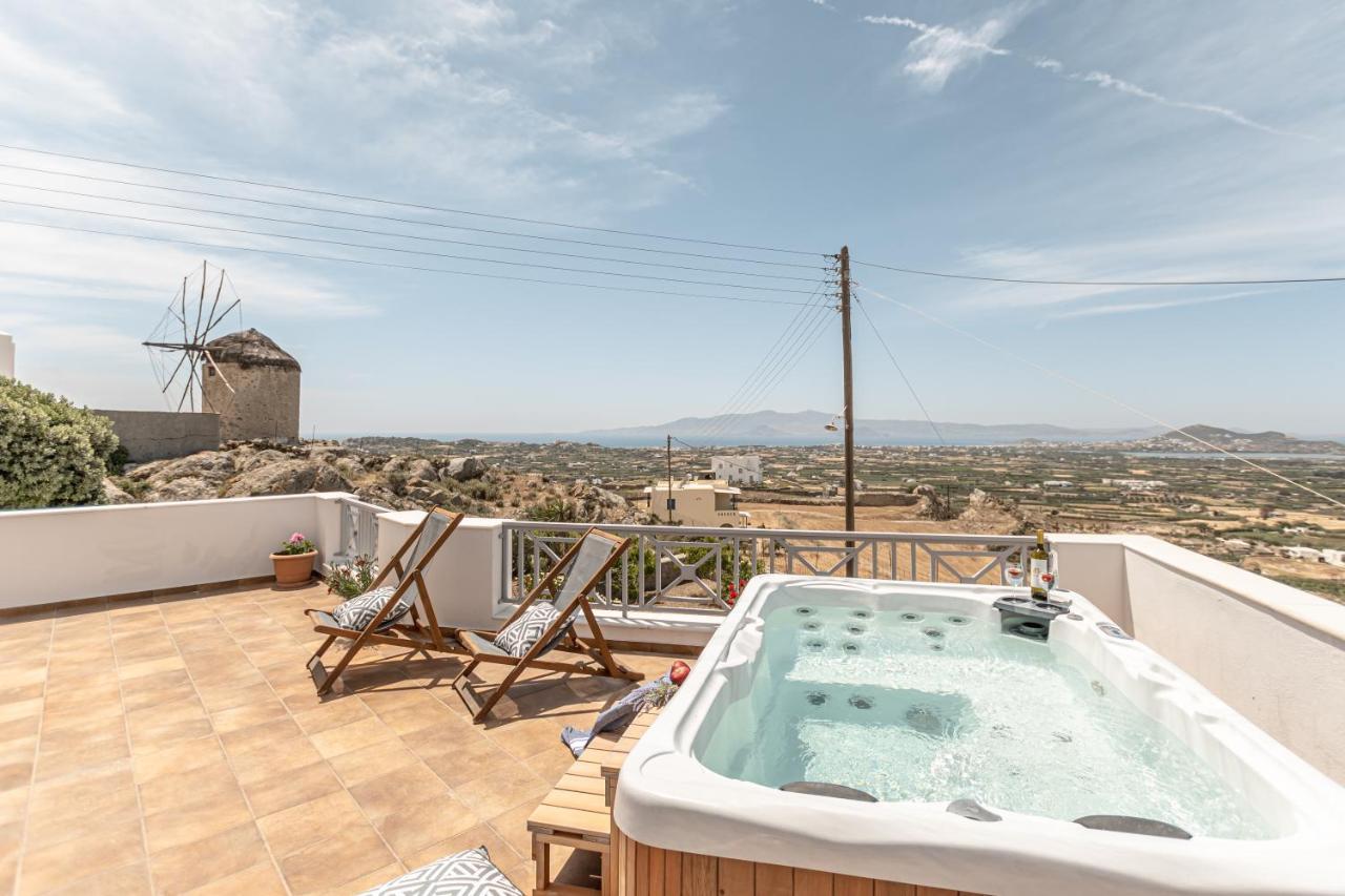 Argo Villa Glinado Naxos