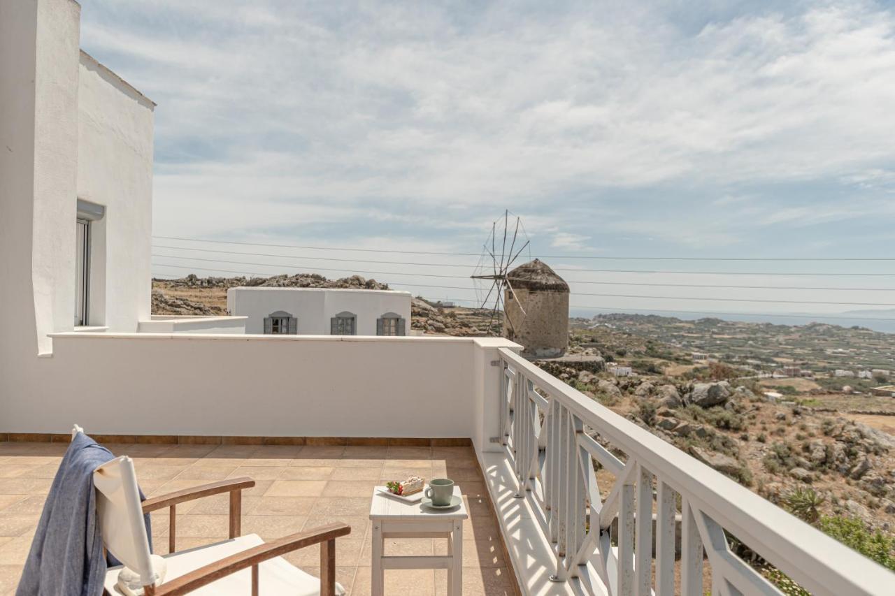 Argo Villa Glinado Naxos