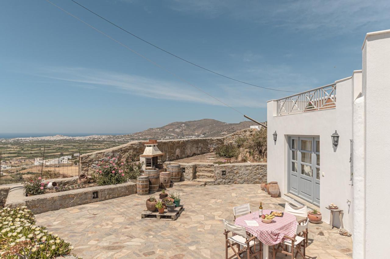 Argo Villa Glinado Naxos
