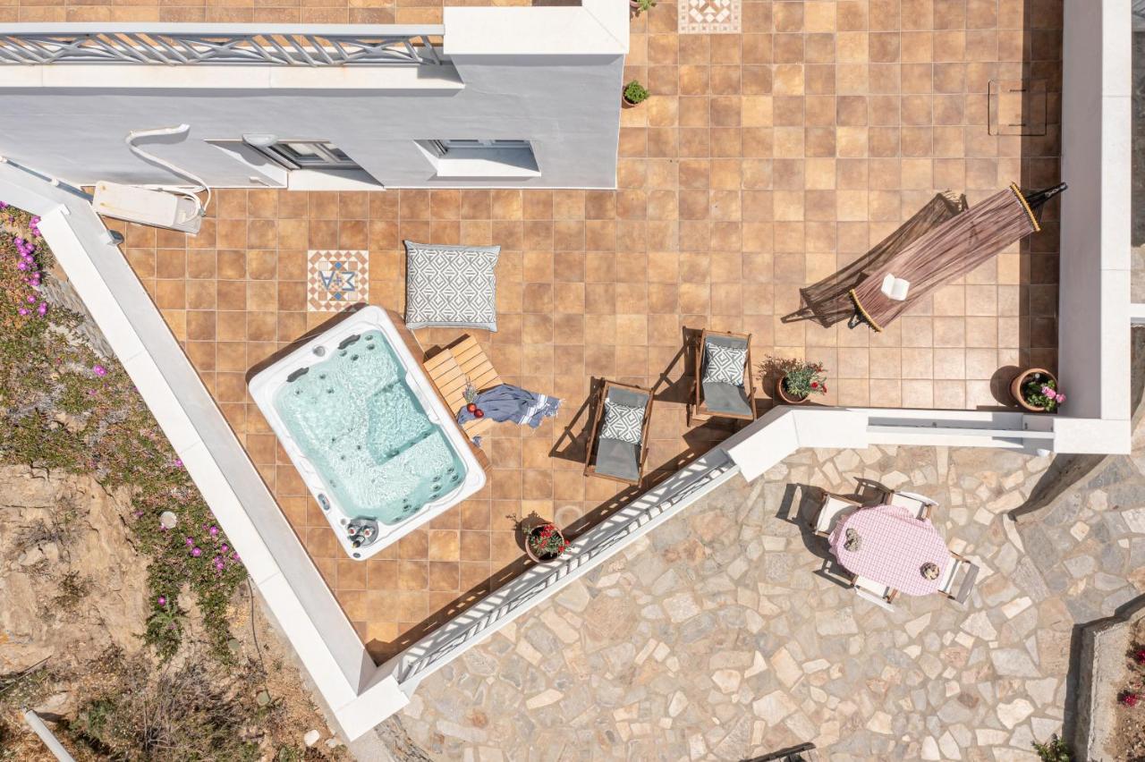 Argo Villa Glinado Naxos