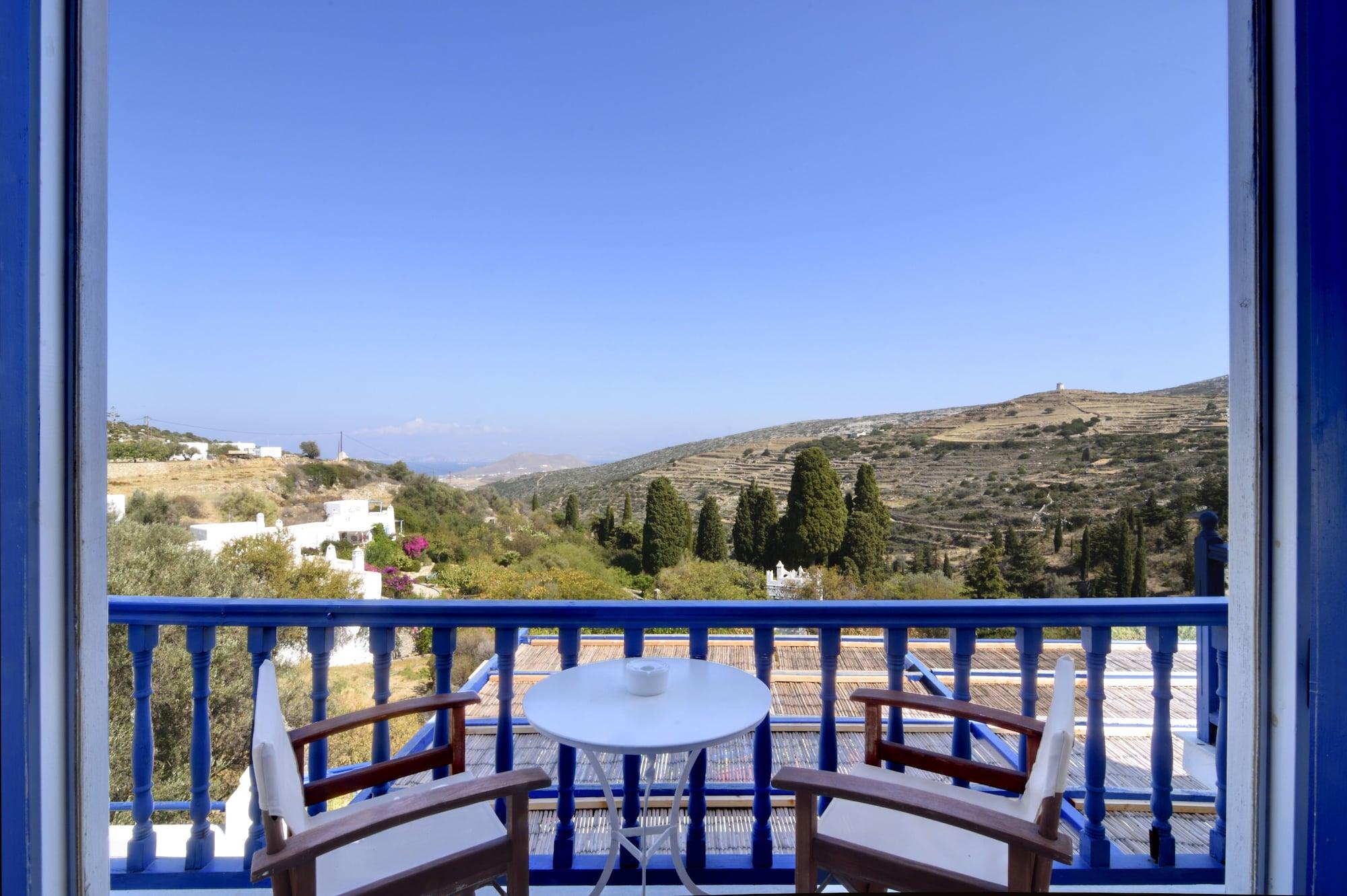 Lefkes Village