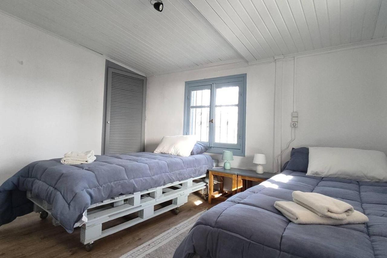 Holiday home Beachfront 2br Garden Bbq Seaview Quietretreat Missolonghi