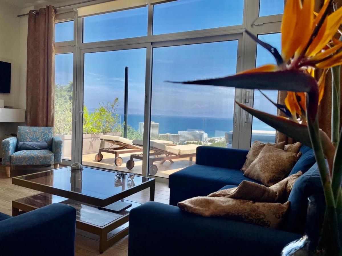 Flyviewflatsgold Privatehottub With Seaview * Ixia (Rhodes)