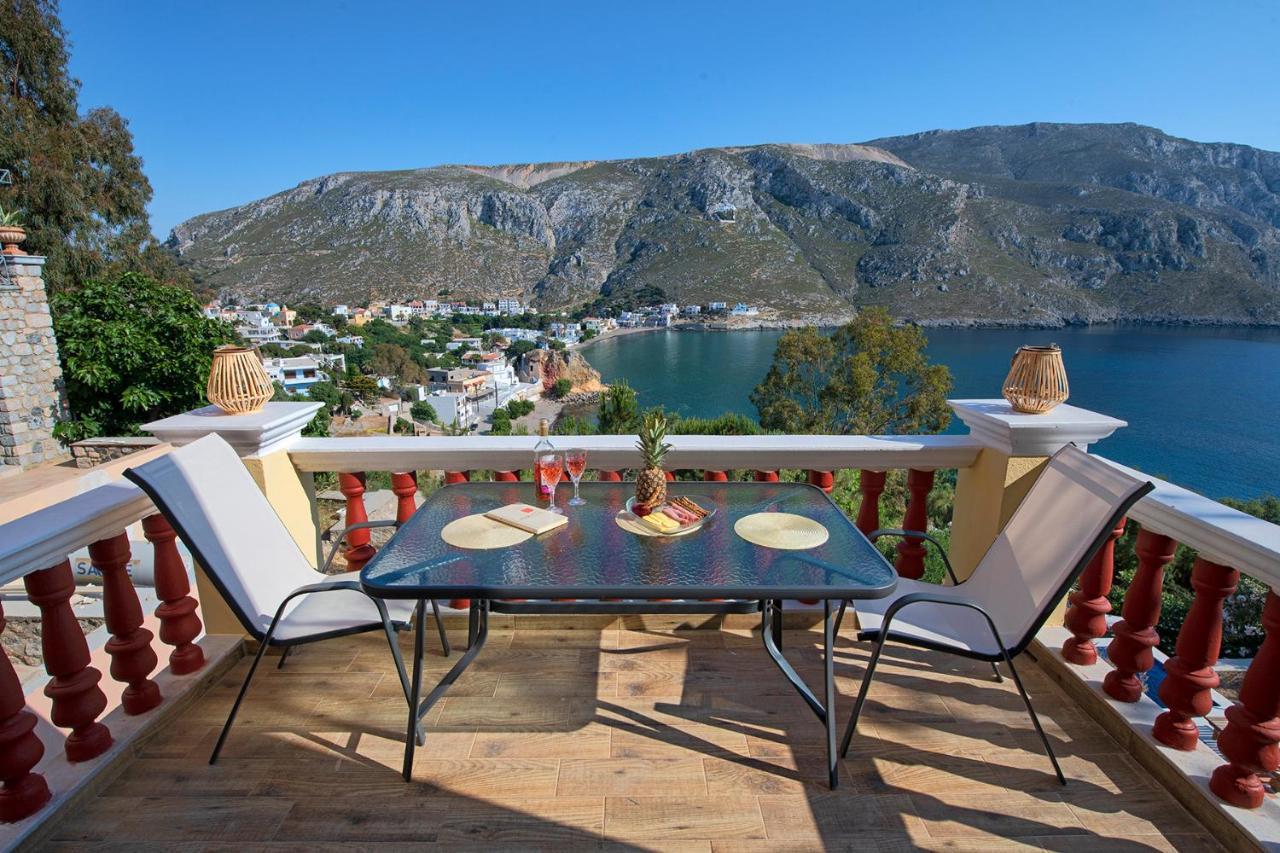 Apartment Calliope Paradise Balcony