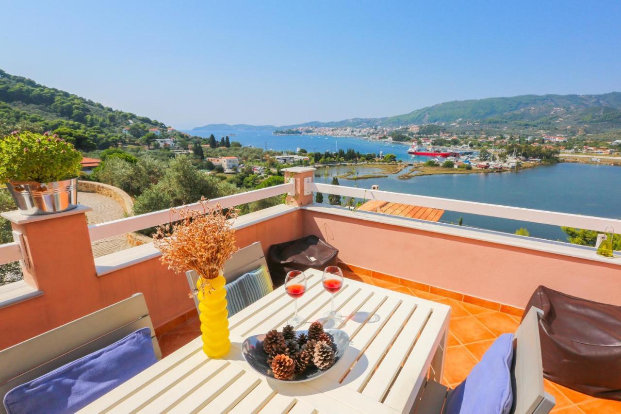Skiathos Seaview With Pool Villa Punta