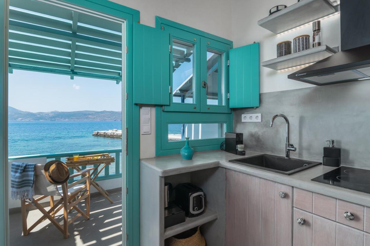 Turquoise Boathouse In Klima Ii Klima (Milos)