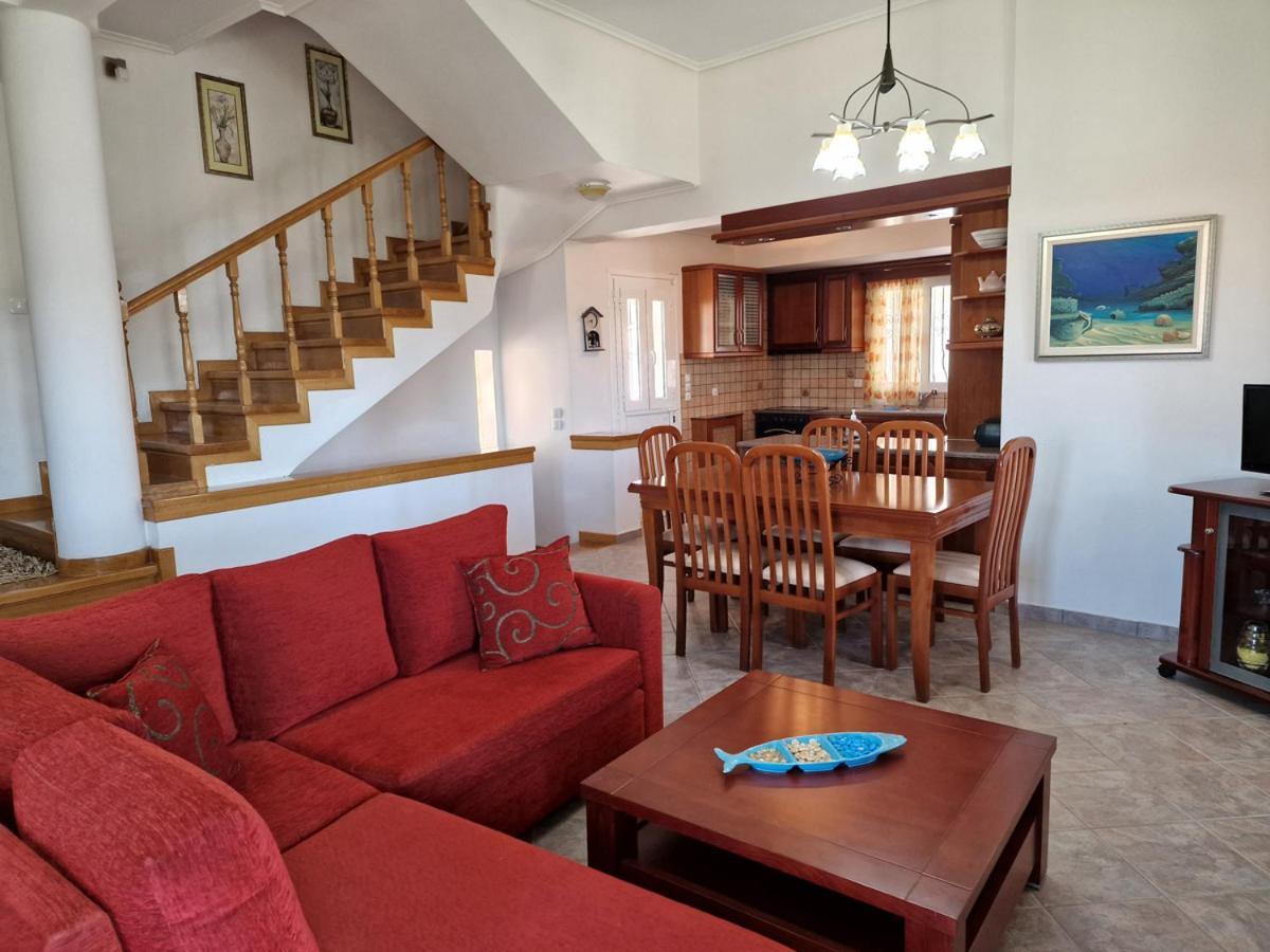 Villa Liana : Luxury With Fantastic Sea View, Near Airport Porto Rafti