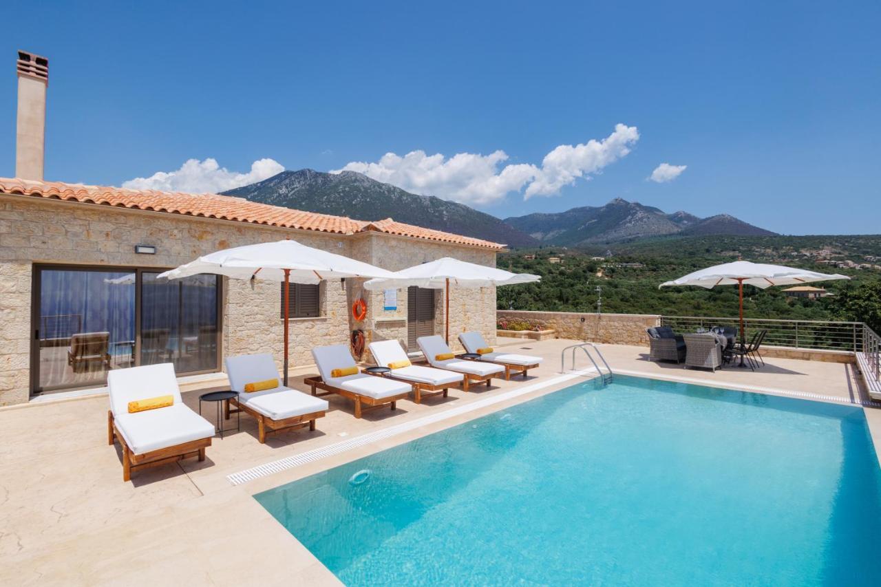 Manazil Mani - Luxury Villa Stoupa