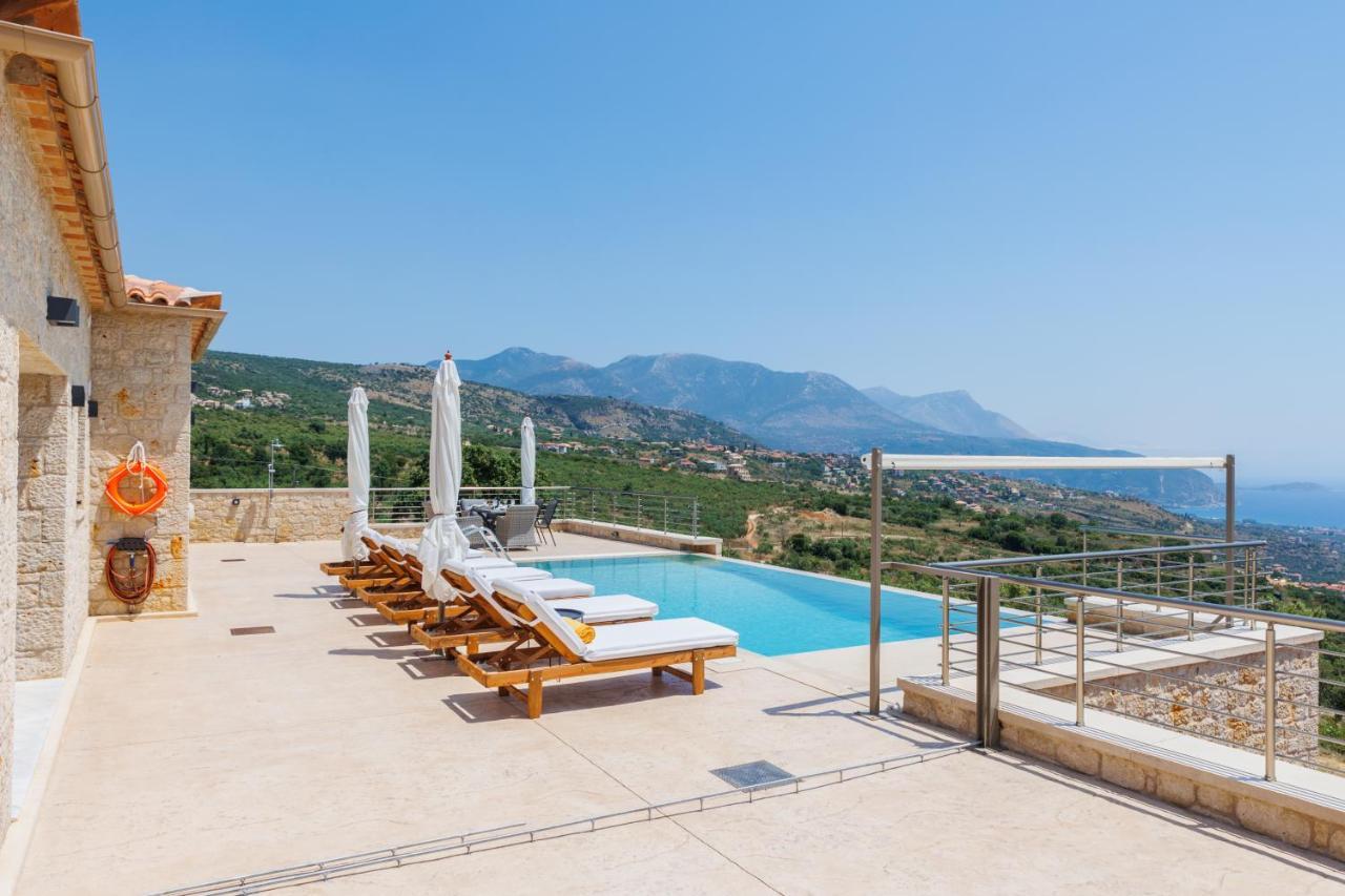 Manazil Mani - Luxury Villa Stoupa