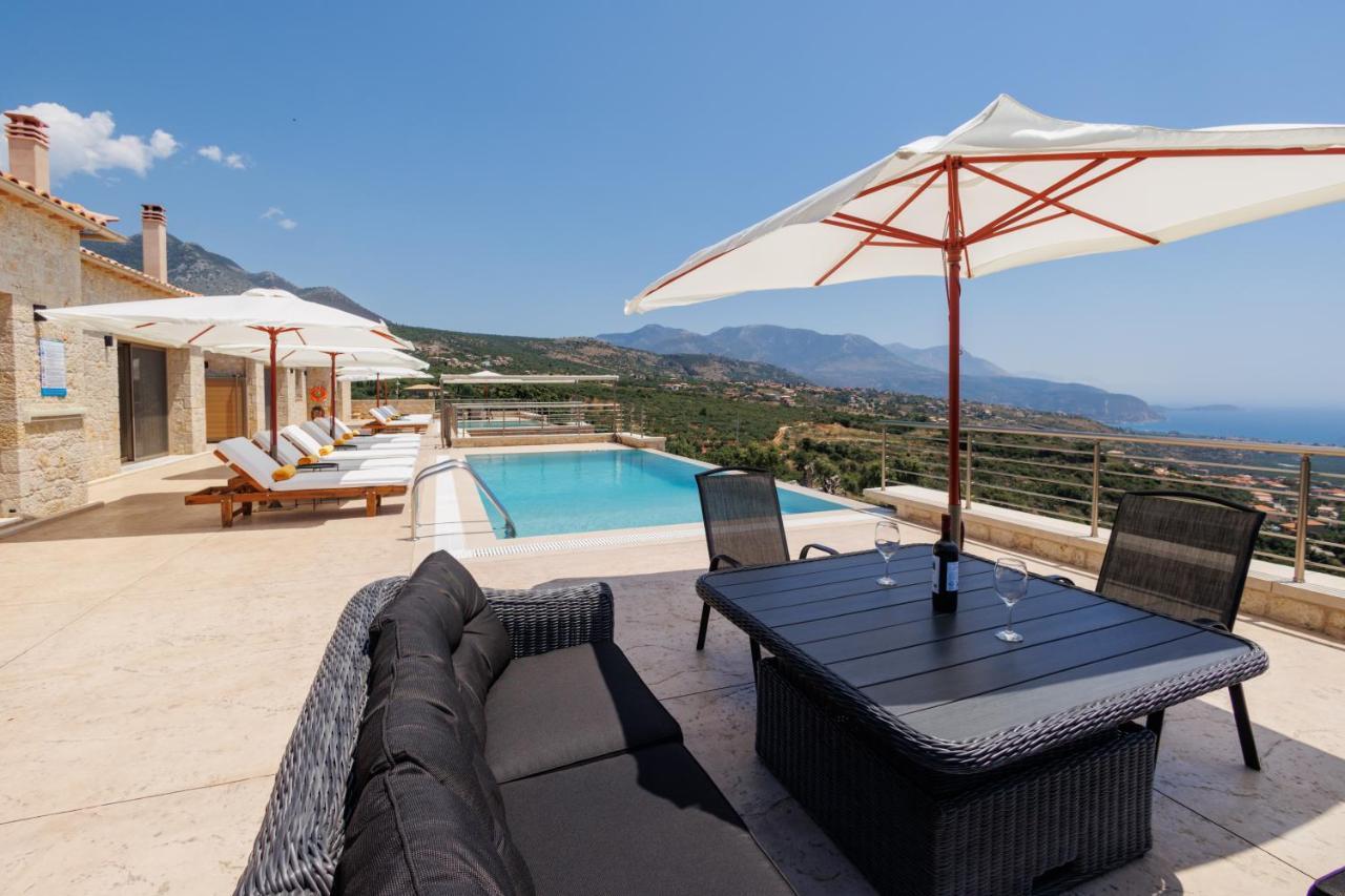 Villa Manazil Mani - Luxury Stoupa