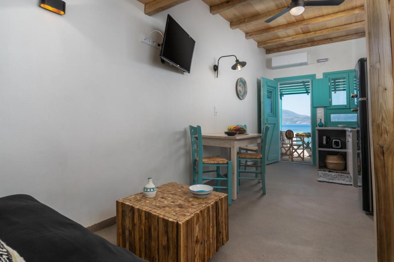 Apartment Turquoise Boathouse In Klima Ii Klima (Milos)