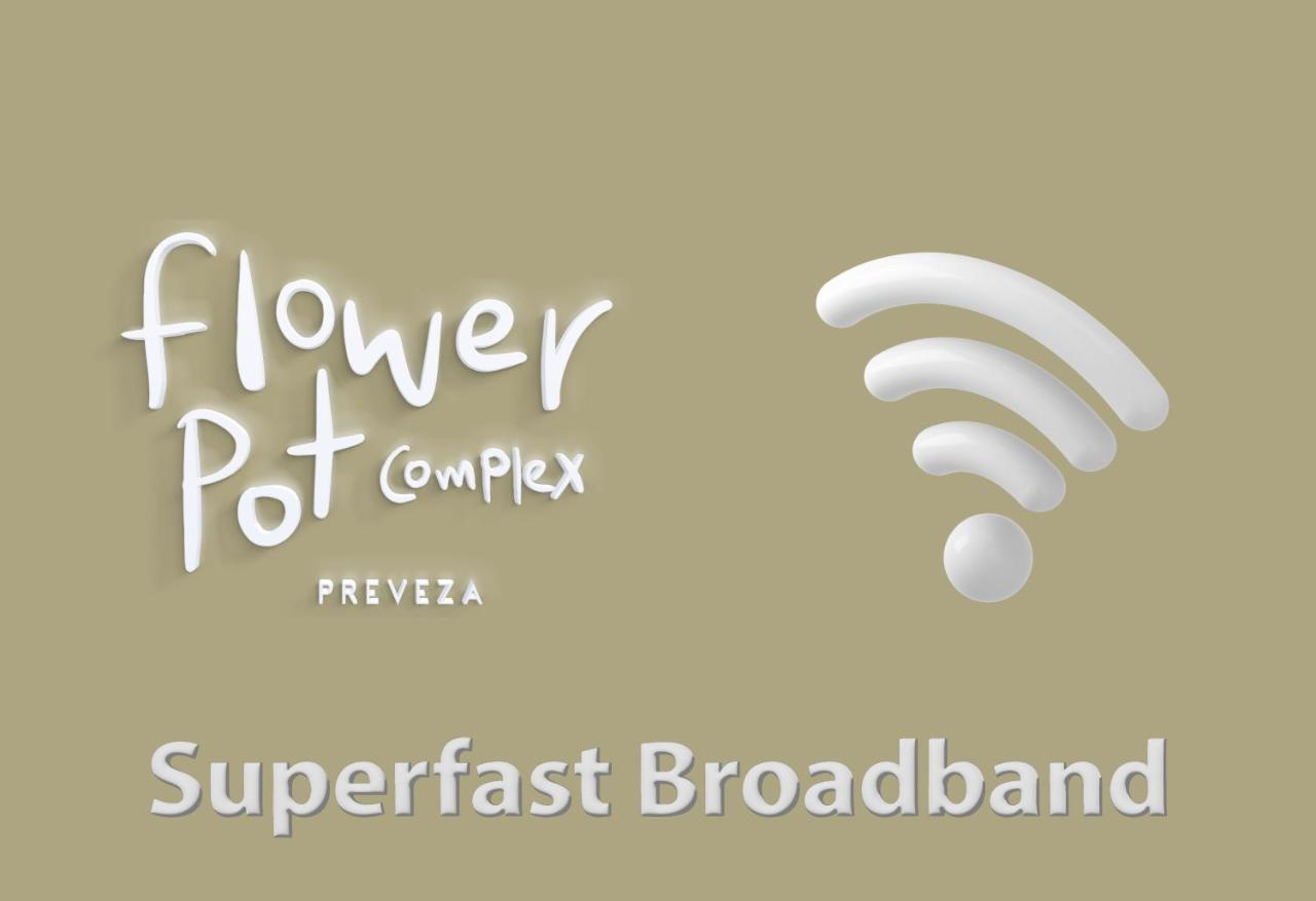 Flower Pot Complex Aparts & Studios! Apartment Preveza