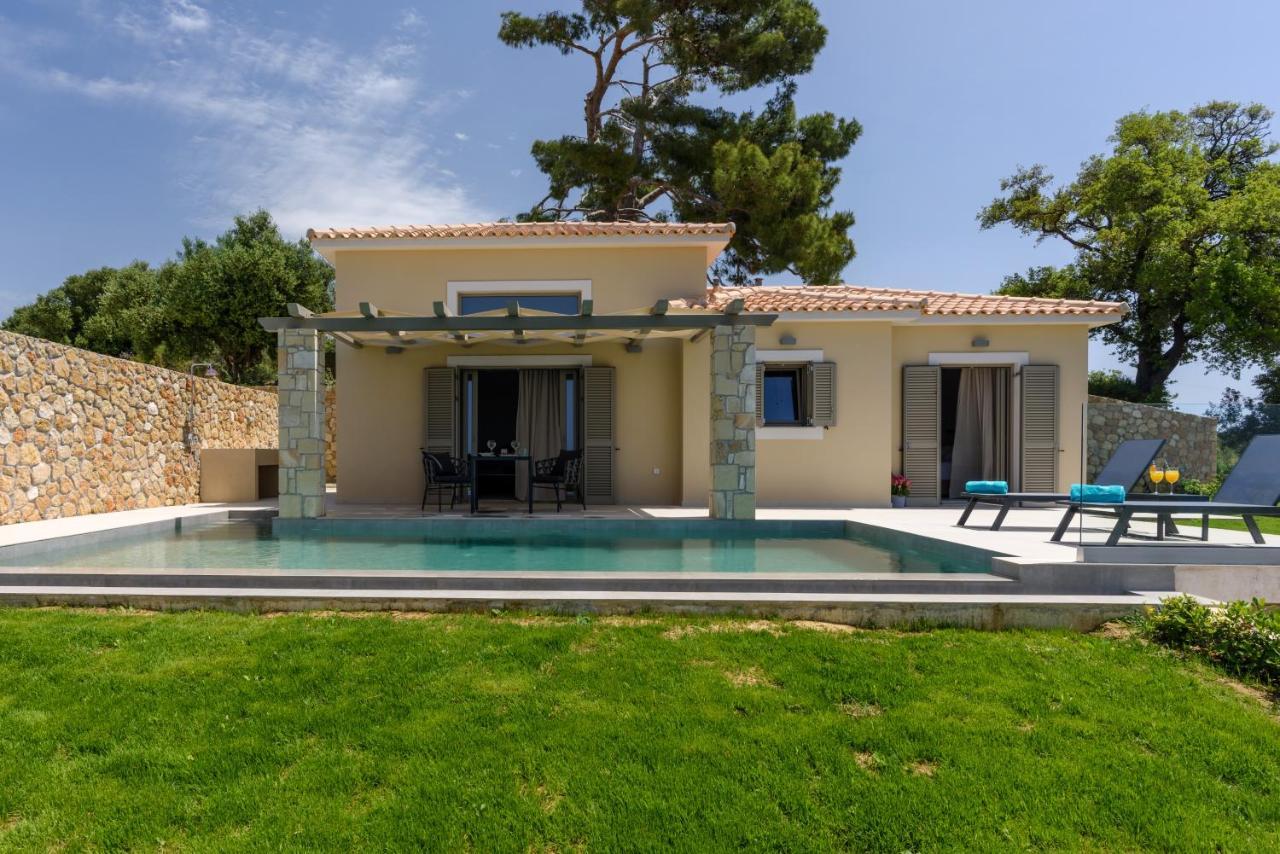Charis - Zeus Blue Villas, Kefalonia * Spartia (Kefalonia)