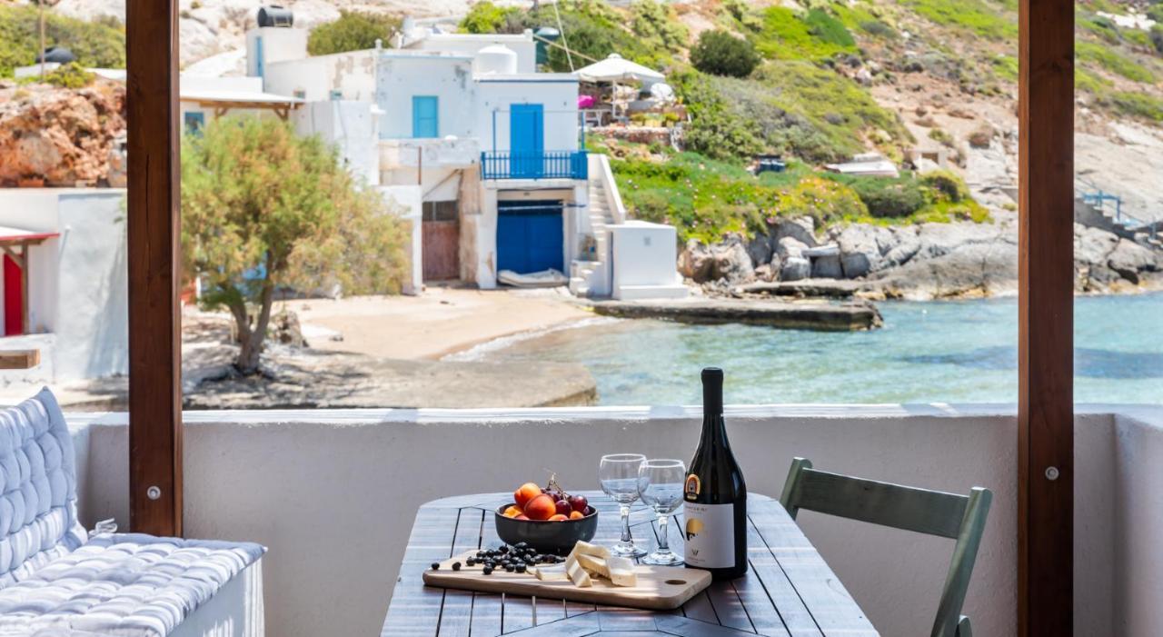 Holiday home Eco Sirma Flaris Plaka (Milos)