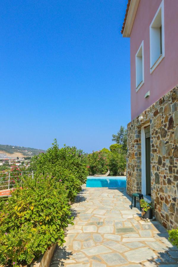 Skiathos Seaview With Pool Punta