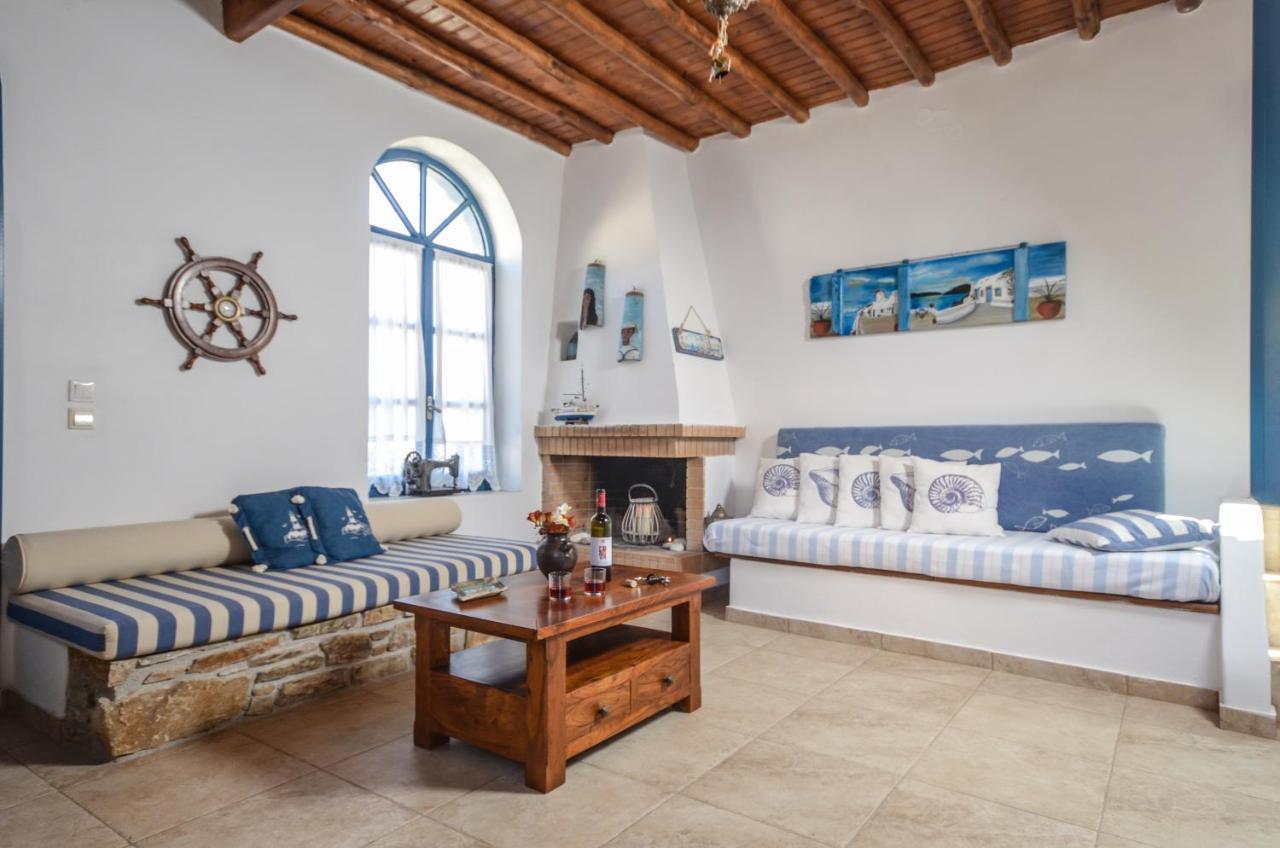 Apartment Naxos Pantheon House Panoramic View Agkidia