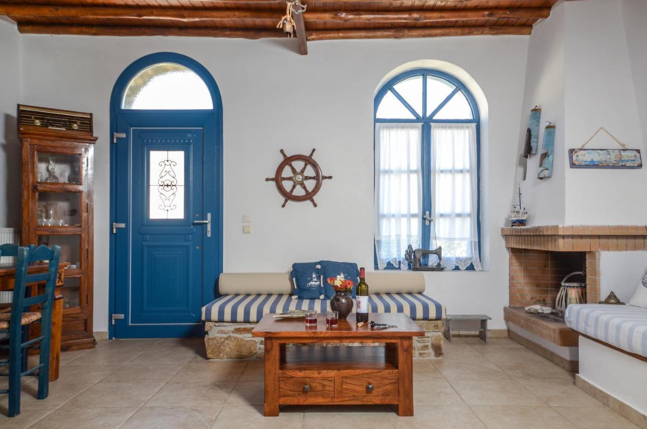 Naxos Pantheon House Panoramic View