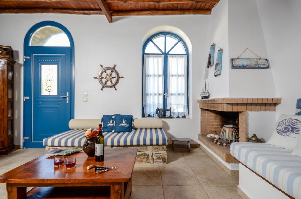 Naxos Pantheon House Panoramic View Agkidia
