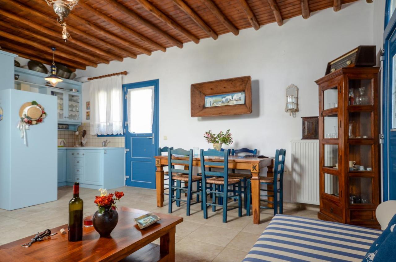 Naxos Pantheon House Panoramic View *