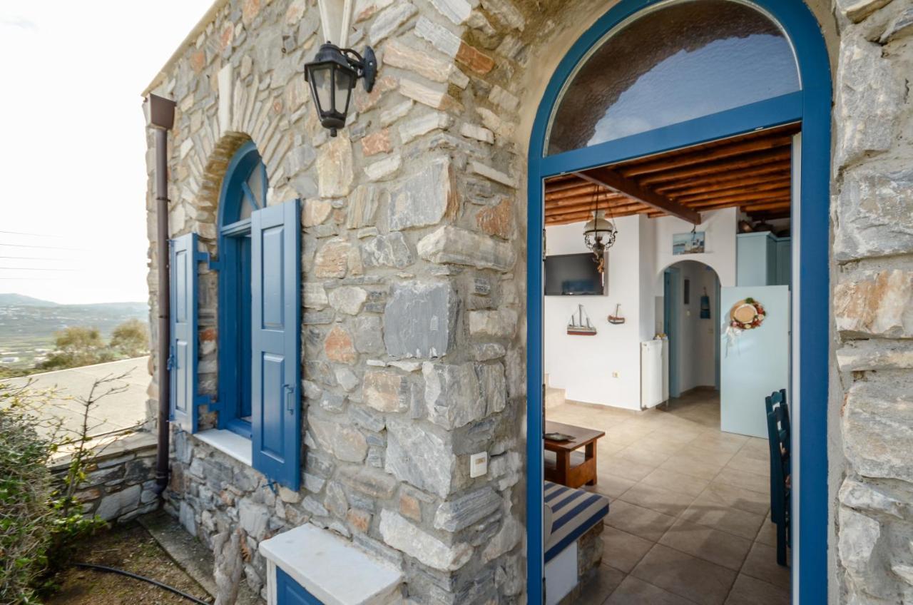 Naxos Pantheon House Panoramic View
