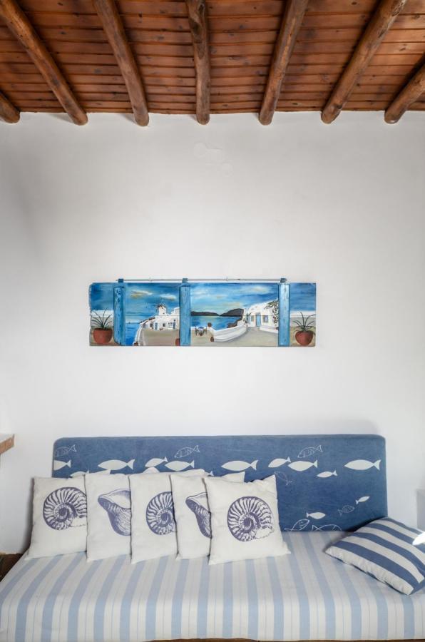 Naxos Pantheon House Panoramic View * Agkidia