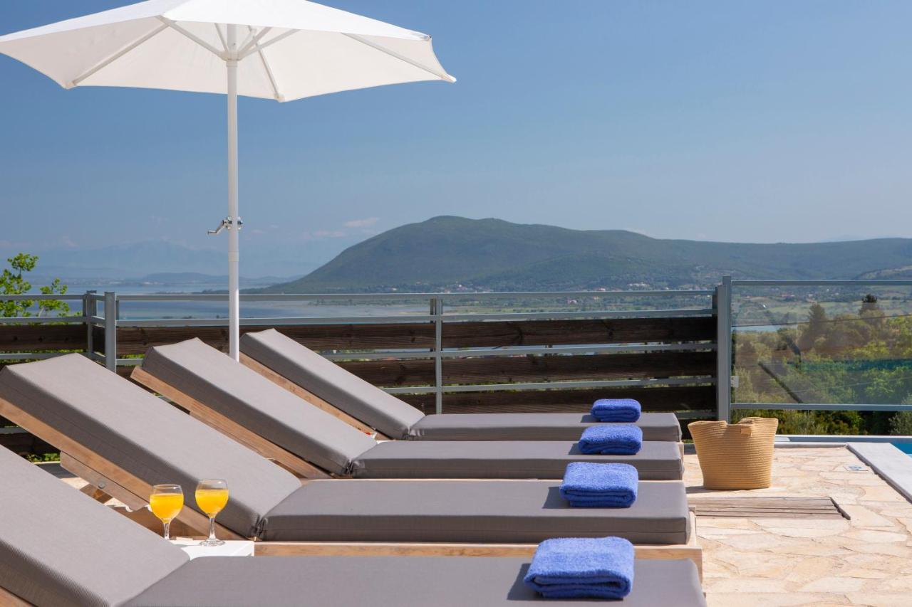 Aloni Sea View Villa Katouna