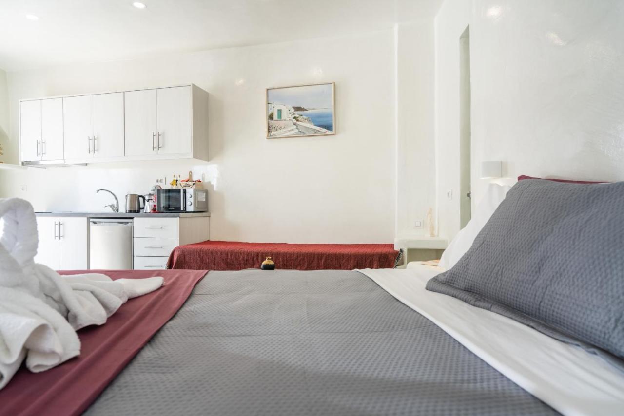 Apartment The Muses Of Santorini Private Jacuzzi