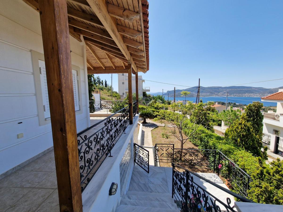 Liana : Luxury With Fantastic Sea View, Near Airport Villa Porto Rafti