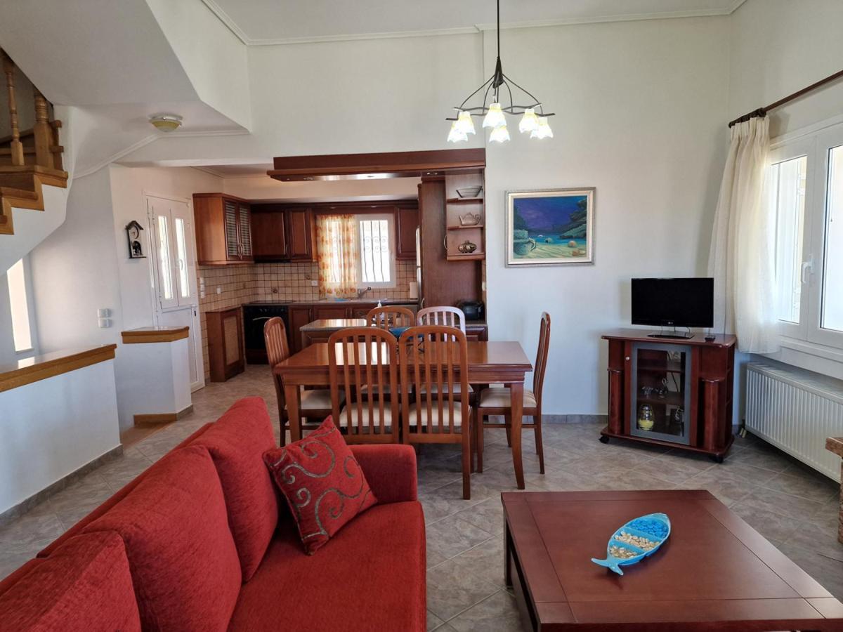 Liana : Luxury With Fantastic Sea View, Near Airport Villa Porto Rafti