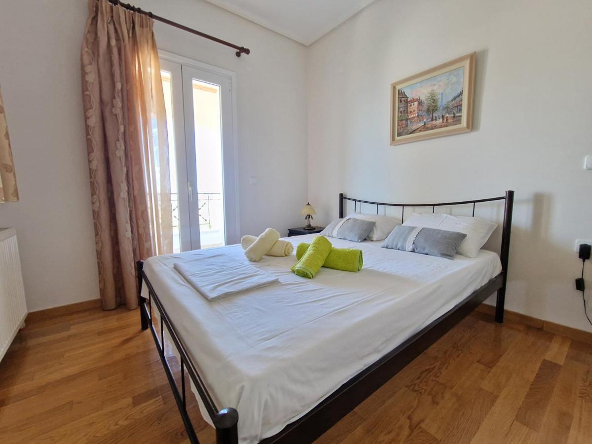 Liana : Luxury With Fantastic Sea View, Near Airport Porto Rafti