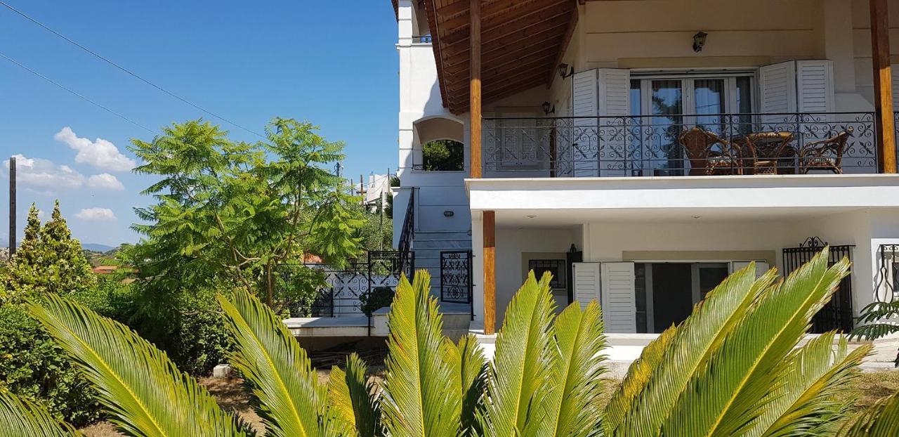 Liana : Luxury With Fantastic Sea View, Near Airport Porto Rafti
